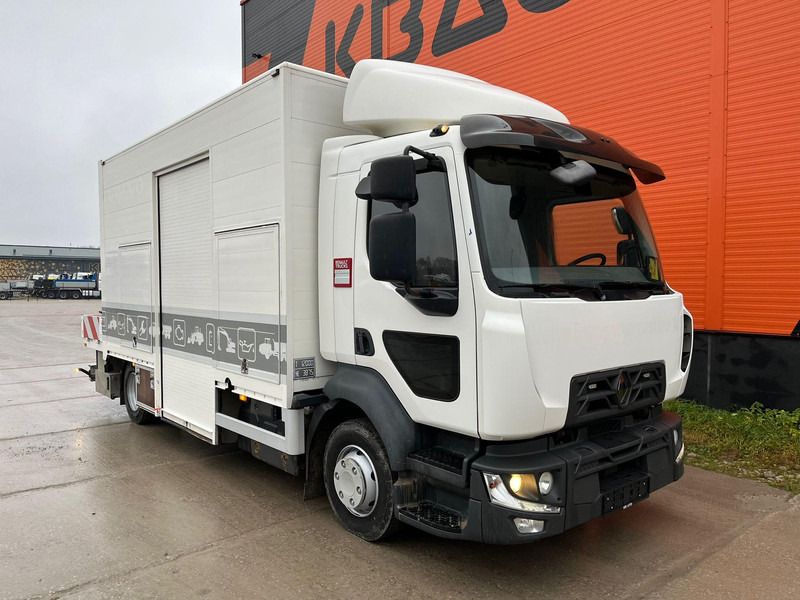 Renault D12 4x2 WORKSHOP ON WHEELS / FASSI M30A.13 / BOX L=4459 mm - بصندوق مغلق شاحنة: صور 3 Renault D12 4x2 WORKSHOP ON WHEELS / FASSI M30A.13 / BOX L=4459 mm - بصندوق مغلق شاحنة: صور 3