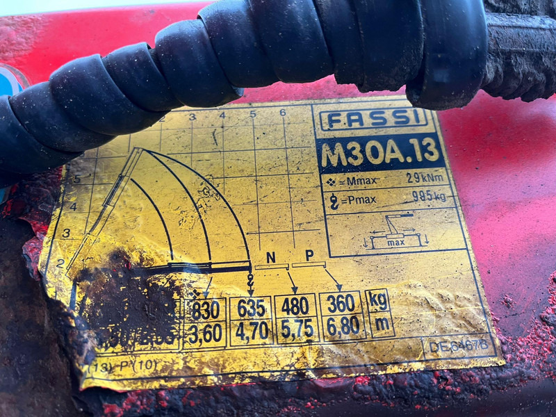 بصندوق مغلق شاحنة Renault D12 4x2 WORKSHOP ON WHEELS / FASSI M30A.13 / BOX L=4459 mm: صور 14 بصندوق مغلق شاحنة Renault D12 4x2 WORKSHOP ON WHEELS / FASSI M30A.13 / BOX L=4459 mm: صور 14