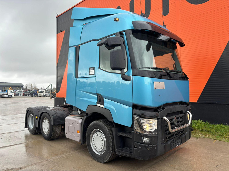 Renault T 460 6x2/4 STEERED PUSHER AXLE - شاحنة جرار: صور 4 Renault T 460 6x2/4 STEERED PUSHER AXLE - شاحنة جرار: صور 4
