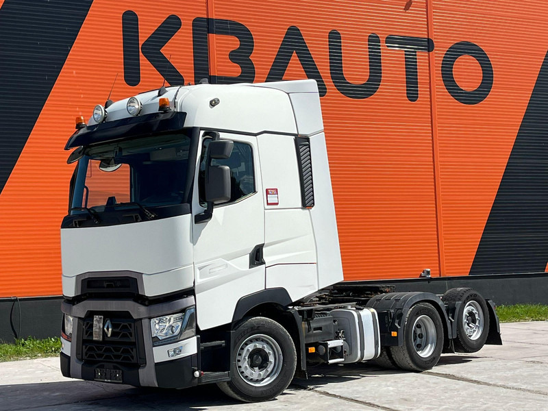 Renault T 520 6x2 RETARDER / DOUBLE BOGIE - شاحنة جرار: صور 1 Renault T 520 6x2 RETARDER / DOUBLE BOGIE - شاحنة جرار: صور 1