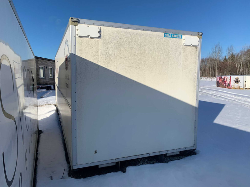 SALA KAROSS BOX FOR TRUCK 8500x2600x2500MM / FURGOON - بصندوق مغلق: صور 2 SALA KAROSS BOX FOR TRUCK 8500x2600x2500MM / FURGOON - بصندوق مغلق: صور 2