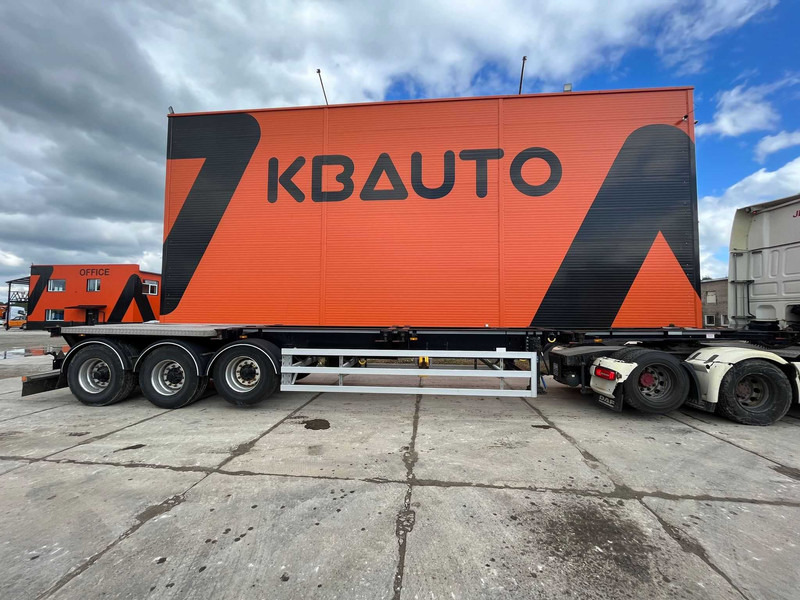 SDC TRAILERS Semitrailer - شاحنات الحاويات/ جسم علوي قابل للتغيير نصف مقطورة: صور 5 SDC TRAILERS Semitrailer - شاحنات الحاويات/ جسم علوي قابل للتغيير نصف مقطورة: صور 5