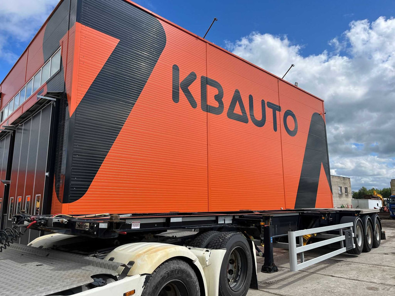 SDC TRAILERS Semitrailer - شاحنات الحاويات/ جسم علوي قابل للتغيير نصف مقطورة: صور 2 SDC TRAILERS Semitrailer - شاحنات الحاويات/ جسم علوي قابل للتغيير نصف مقطورة: صور 2