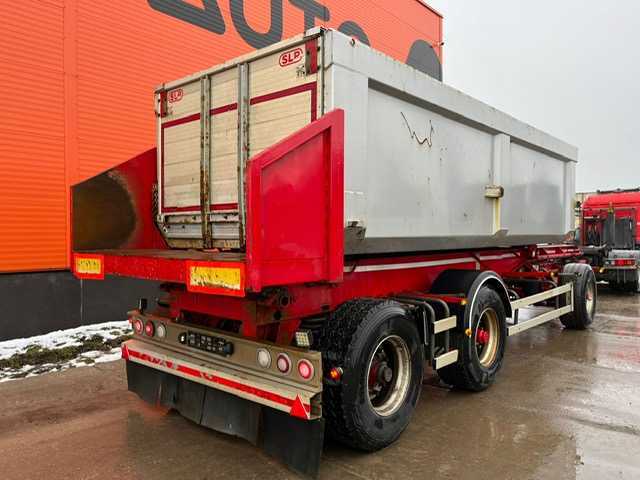 SLP 3-8200-KS BOX L=6100 mm - قلابة مقطورة: صور 4 SLP 3-8200-KS BOX L=6100 mm - قلابة مقطورة: صور 4