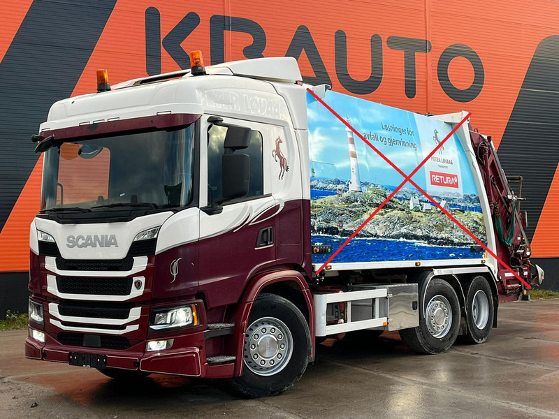 Scania G 370 6x2/4 NTM KGH-HB 21 m3 - الشاسيه شاحنة: صور 1 Scania G 370 6x2/4 NTM KGH-HB 21 m3 - الشاسيه شاحنة: صور 1