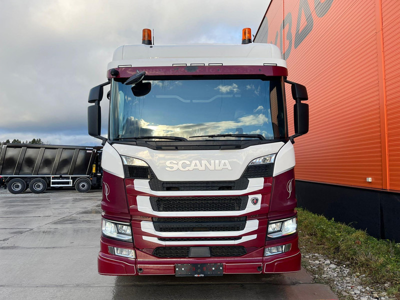 Scania G 370 6x2/4 NTM KGH-HB 21 m3 - الشاسيه شاحنة: صور 2 Scania G 370 6x2/4 NTM KGH-HB 21 m3 - الشاسيه شاحنة: صور 2