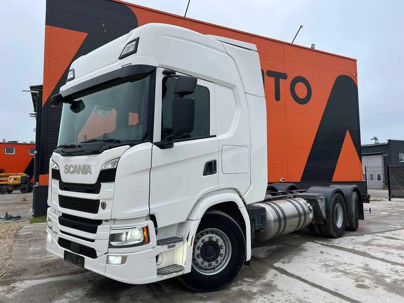 Scania G 410 6x2*4 LNG / RETARDER / CHASSIS L=6514 mm - الشاسيه شاحنة: صور 2 Scania G 410 6x2*4 LNG / RETARDER / CHASSIS L=6514 mm - الشاسيه شاحنة: صور 2