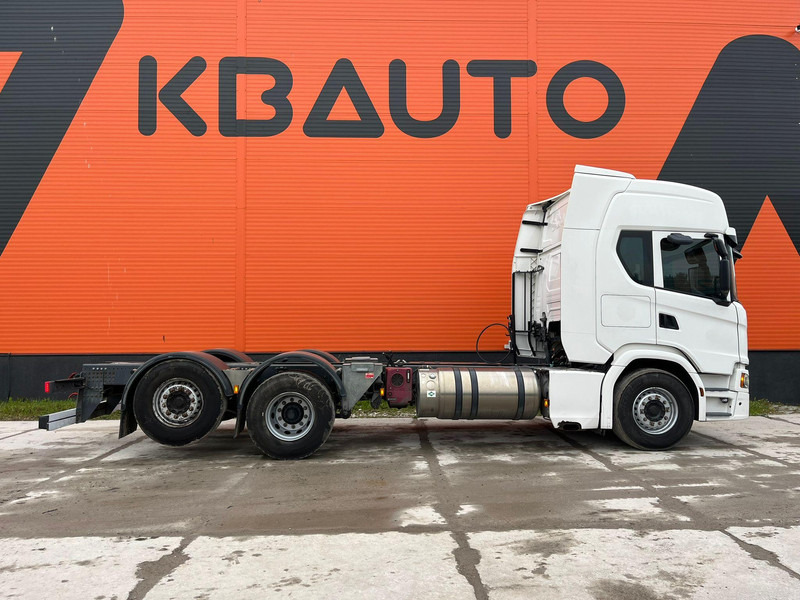 Scania G 410 6x2*4 LNG / RETARDER / CHASSIS L=6514 mm - الشاسيه شاحنة: صور 5 Scania G 410 6x2*4 LNG / RETARDER / CHASSIS L=6514 mm - الشاسيه شاحنة: صور 5