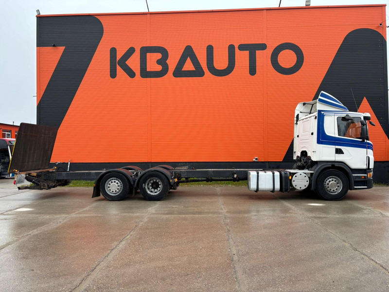 Scania G 420 6x2*4 CHASSIS L=9940 mm - الشاسيه شاحنة: صور 5 Scania G 420 6x2*4 CHASSIS L=9940 mm - الشاسيه شاحنة: صور 5