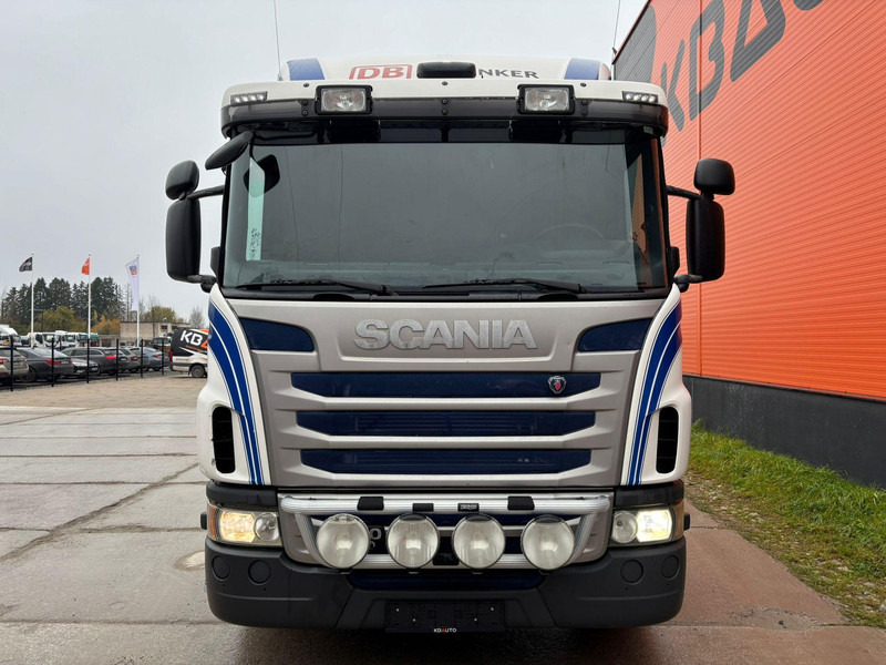 Scania G 420 6x2*4 CHASSIS L=9940 mm - الشاسيه شاحنة: صور 3 Scania G 420 6x2*4 CHASSIS L=9940 mm - الشاسيه شاحنة: صور 3