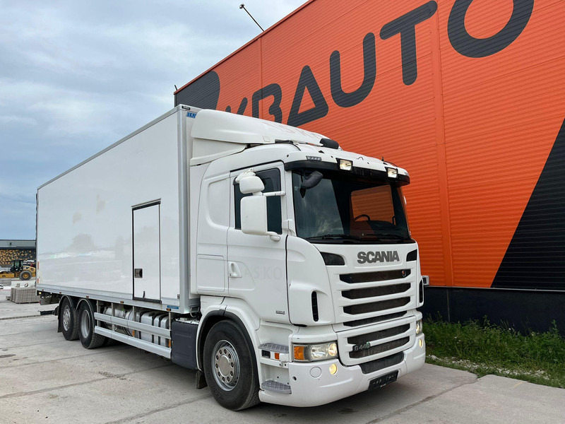 Scania G 440 6x2*4 EURO 6 ! / RETARDER / BOX L=8427 mm - مبردة شاحنة: صور 3 Scania G 440 6x2*4 EURO 6 ! / RETARDER / BOX L=8427 mm - مبردة شاحنة: صور 3