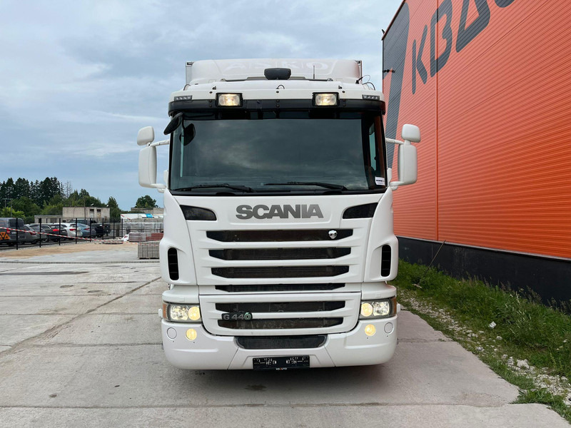 Scania G 440 6x2*4 EURO 6 ! / RETARDER / BOX L=8427 mm - مبردة شاحنة: صور 2 Scania G 440 6x2*4 EURO 6 ! / RETARDER / BOX L=8427 mm - مبردة شاحنة: صور 2