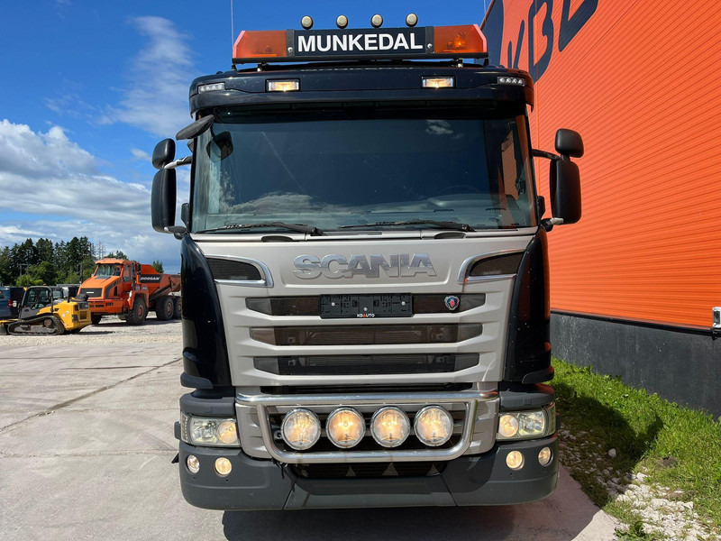 Scania G 440 6x2*4 PK22002 + JIB / PALFINGER 20 ton / L=5000 mm - شاحنة ذات الخطاف, شاحنة كرين: صور 3 Scania G 440 6x2*4 PK22002 + JIB / PALFINGER 20 ton / L=5000 mm - شاحنة ذات الخطاف, شاحنة كرين: صور 3