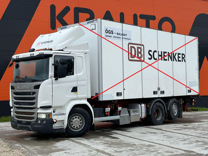 Scania G 450 6x2*4 FOR SALE AS CHASSIS / CHASSIS L=7300 mm - الشاسيه شاحنة: صور 1 Scania G 450 6x2*4 FOR SALE AS CHASSIS / CHASSIS L=7300 mm - الشاسيه شاحنة: صور 1
