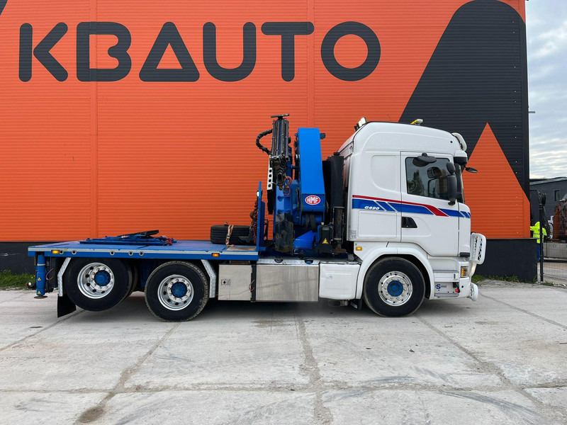 Scania G 490 6x2 HMF 5020 K6 + JIB / RETARDER - شاحنة جرار: صور 5 Scania G 490 6x2 HMF 5020 K6 + JIB / RETARDER - شاحنة جرار: صور 5