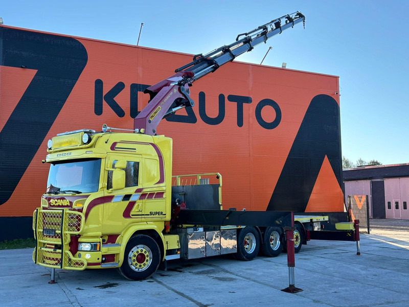 Scania G 490 8x4*4 PK 65002 SH / JIB CONNECTION / PLATFORM L=6301-7499 mm - شاحنات مسطحة, شاحنة كرين: صور 1 Scania G 490 8x4*4 PK 65002 SH / JIB CONNECTION / PLATFORM L=6301-7499 mm - شاحنات مسطحة, شاحنة كرين: صور 1