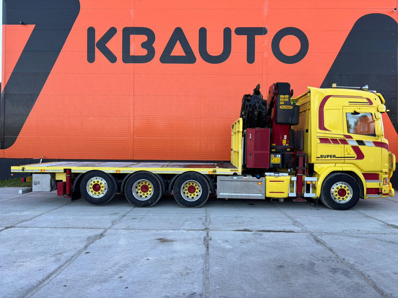 Scania G 490 8x4*4 PK 65002 SH / JIB CONNECTION / PLATFORM L=6301-7499 mm - شاحنات مسطحة, شاحنة كرين: صور 5 Scania G 490 8x4*4 PK 65002 SH / JIB CONNECTION / PLATFORM L=6301-7499 mm - شاحنات مسطحة, شاحنة كرين: صور 5