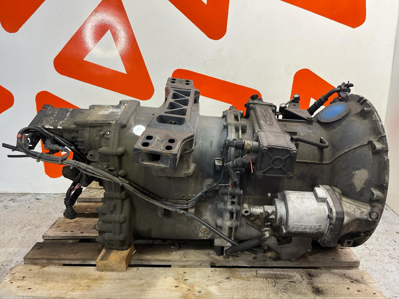Scania GRS 905 GEARBOX - علبة التروس - شاحنة: صور 1 Scania GRS 905 GEARBOX - علبة التروس - شاحنة: صور 1