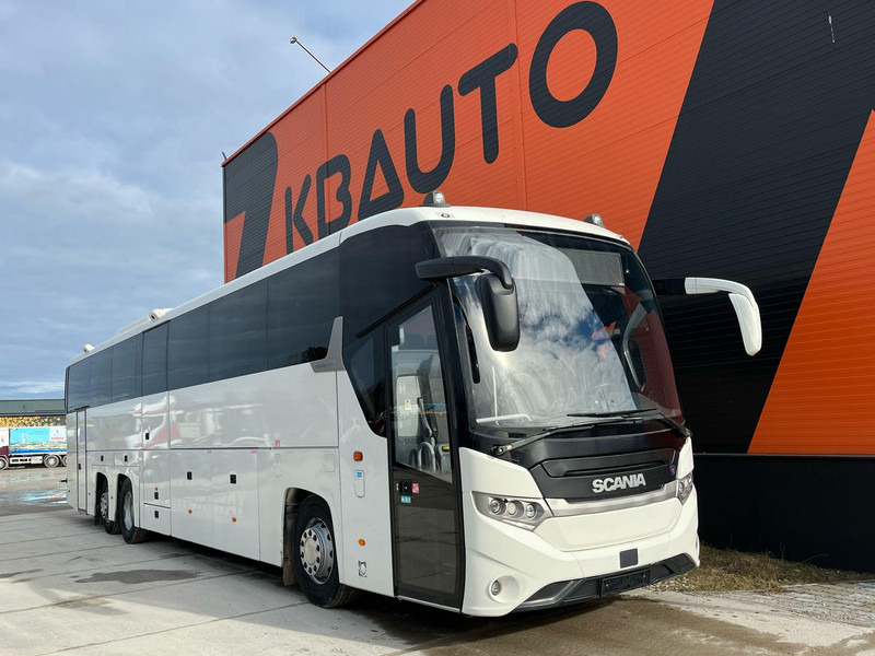 Scania K 450 6x2*4 Interlink 57 SEATS / AC / AUXILIARY HEATING / WC / WHEELCHAIR LIFT / FOGMAKER / USB etc - سياحية حافلة: صور 1 Scania K 450 6x2*4 Interlink 57 SEATS / AC / AUXILIARY HEATING / WC / WHEELCHAIR LIFT / FOGMAKER / USB etc - سياحية حافلة: صور 1