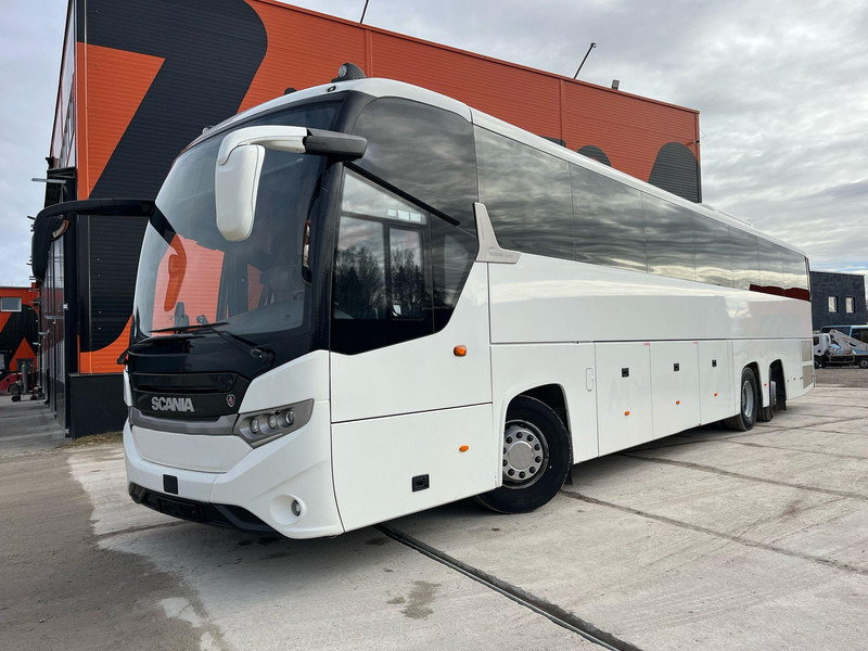 Scania K 450 6x2*4 Interlink 57 SEATS / AC / AUXILIARY HEATING / WC / WHEELCHAIR LIFT / FOGMAKER / USB etc - سياحية حافلة: صور 3 Scania K 450 6x2*4 Interlink 57 SEATS / AC / AUXILIARY HEATING / WC / WHEELCHAIR LIFT / FOGMAKER / USB etc - سياحية حافلة: صور 3