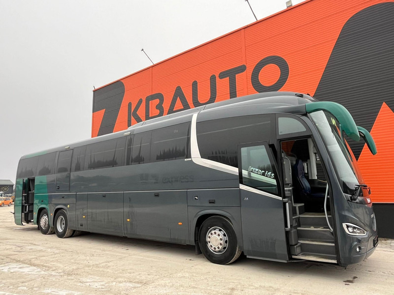 Scania K 450 6x2*4 Irizar i6S 59 SEATS / AC / AUXILIARY HEATING / TV / WC etc. Can be painted to customers colour at no extra price!!! - سياحية حافلة: صور 1 Scania K 450 6x2*4 Irizar i6S 59 SEATS / AC / AUXILIARY HEATING / TV / WC etc. Can be painted to customers colour at no extra price!!! - سياحية حافلة: صور 1