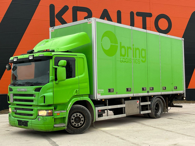Scania P 230 4x2 BOX L=6848 mm - بصندوق مغلق شاحنة: صور 1 Scania P 230 4x2 BOX L=6848 mm - بصندوق مغلق شاحنة: صور 1