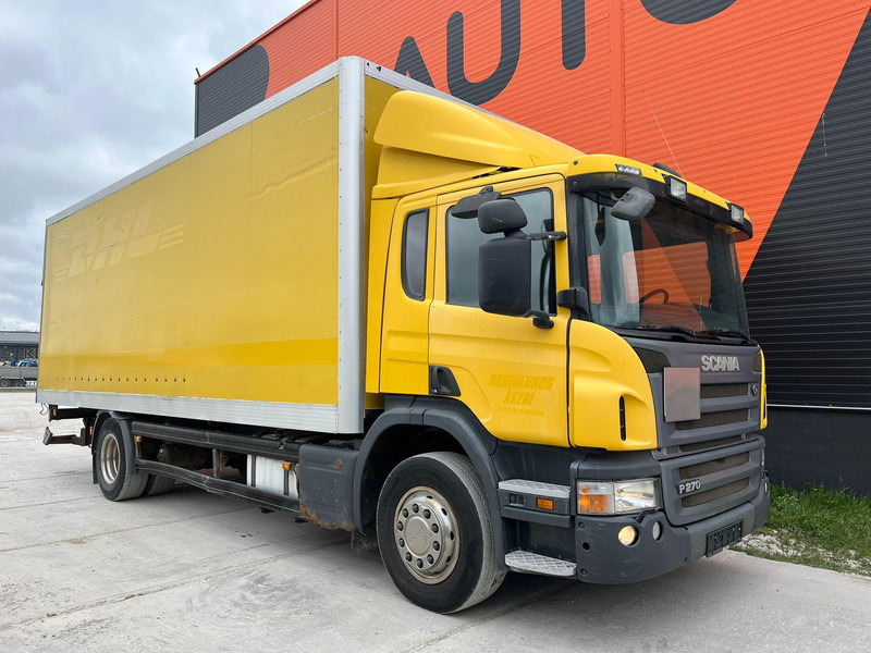 Scania P 270 4x2 BOX L=7475 mm - بصندوق مغلق شاحنة: صور 4 Scania P 270 4x2 BOX L=7475 mm - بصندوق مغلق شاحنة: صور 4