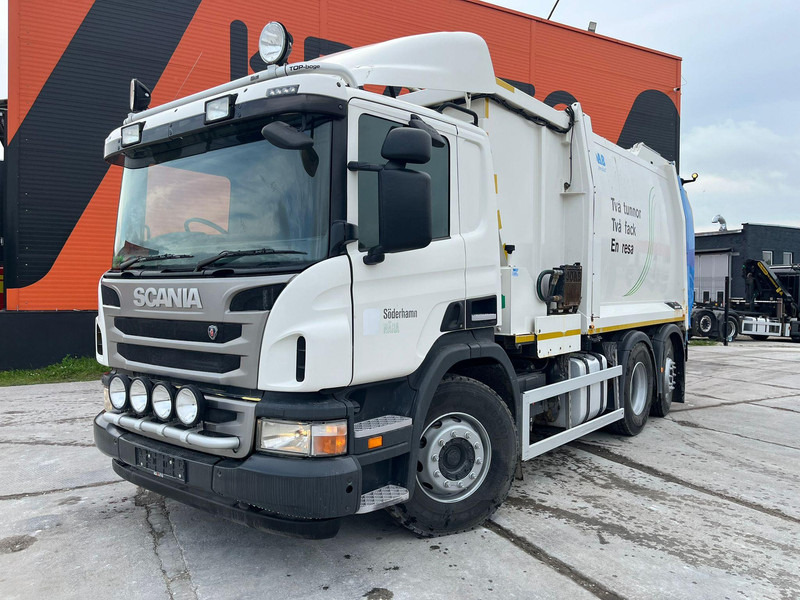 Scania P 280 6x2*4 JOAB BINLIFT L77 18.4 m3 - شاحنة القمامة: صور 2 Scania P 280 6x2*4 JOAB BINLIFT L77 18.4 m3 - شاحنة القمامة: صور 2