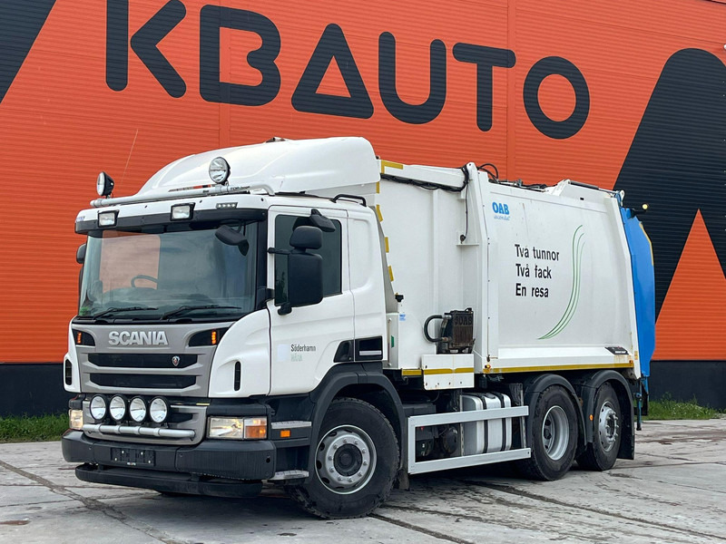 Scania P 280 6x2*4 JOAB BINLIFT L77 18.4 m3 - شاحنة القمامة: صور 1 Scania P 280 6x2*4 JOAB BINLIFT L77 18.4 m3 - شاحنة القمامة: صور 1