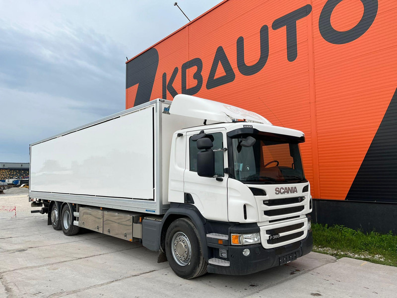 Scania P 360 6x2*4 BOX L=9718 mm - بصندوق مغلق شاحنة: صور 4 Scania P 360 6x2*4 BOX L=9718 mm - بصندوق مغلق شاحنة: صور 4