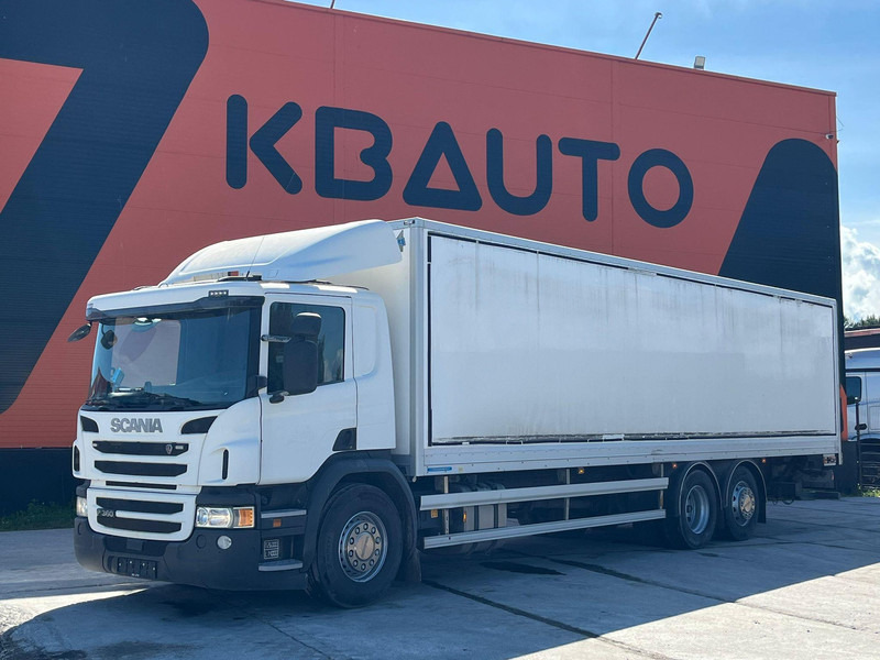Scania P 360 6x2*4 BOX L=9725 mm - بصندوق مغلق شاحنة: صور 1 Scania P 360 6x2*4 BOX L=9725 mm - بصندوق مغلق شاحنة: صور 1