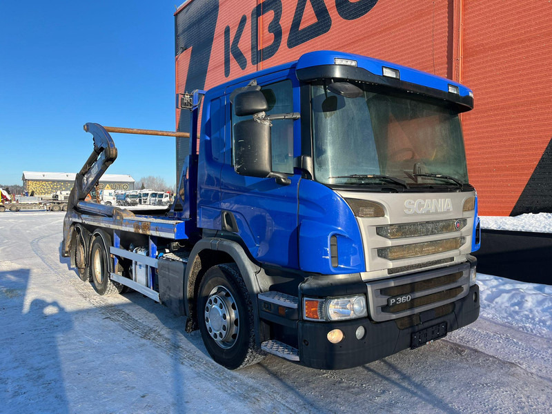 Scania P 360 6x2*4 JOAB VL18U - شاحنات قابلة للفك شاحنة: صور 4 Scania P 360 6x2*4 JOAB VL18U - شاحنات قابلة للفك شاحنة: صور 4