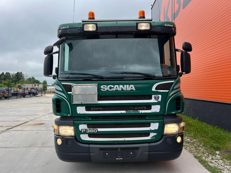 Scania P 360 6x2*4 Larsen A/S TANK 10000 l / VACUUM Vacustar W1300R / PRESSURE Uraca F716 - فراغ شاحنة: صور 2 Scania P 360 6x2*4 Larsen A/S TANK 10000 l / VACUUM Vacustar W1300R / PRESSURE Uraca F716 - فراغ شاحنة: صور 2