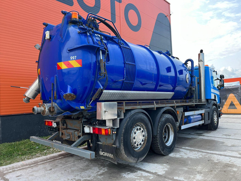 Scania P 420 6x2*4 ADR TANK INTERCONSULT 14230 l / VACUUM Pagani MEC 8000 year 2017 - فراغ شاحنة: صور 5 Scania P 420 6x2*4 ADR TANK INTERCONSULT 14230 l / VACUUM Pagani MEC 8000 year 2017 - فراغ شاحنة: صور 5