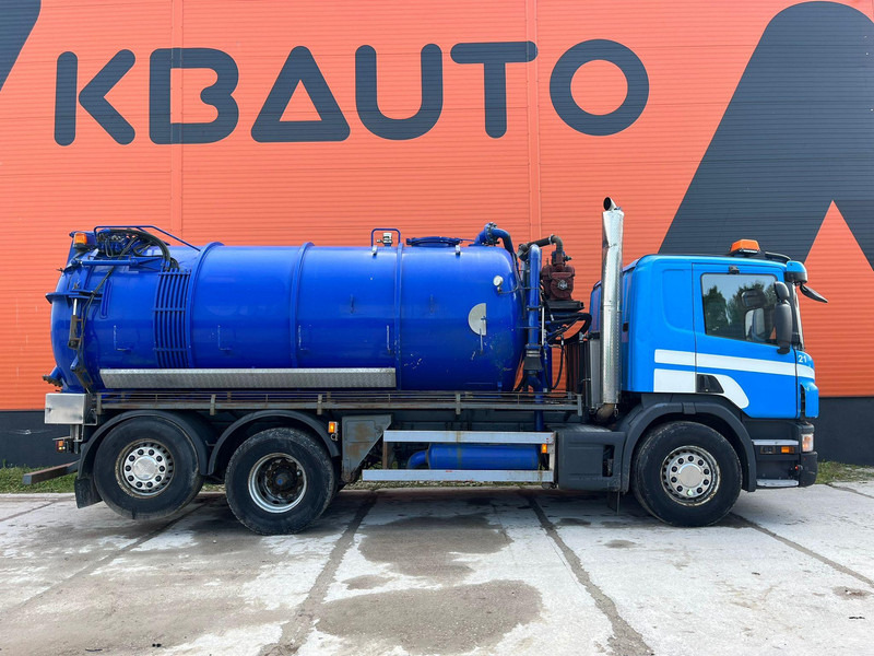 Scania P 420 6x2*4 ADR TANK INTERCONSULT 14230 l / VACUUM Pagani MEC 8000 year 2017 - فراغ شاحنة: صور 4 Scania P 420 6x2*4 ADR TANK INTERCONSULT 14230 l / VACUUM Pagani MEC 8000 year 2017 - فراغ شاحنة: صور 4