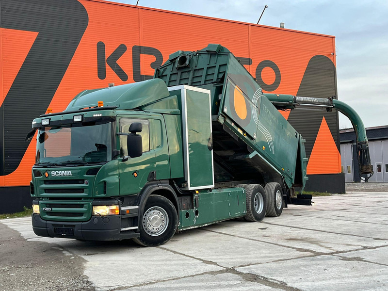 Scania P 420 6x2*4 DISAB EN VAC 12,5 m3 - فراغ شاحنة: صور 2 Scania P 420 6x2*4 DISAB EN VAC 12,5 m3 - فراغ شاحنة: صور 2