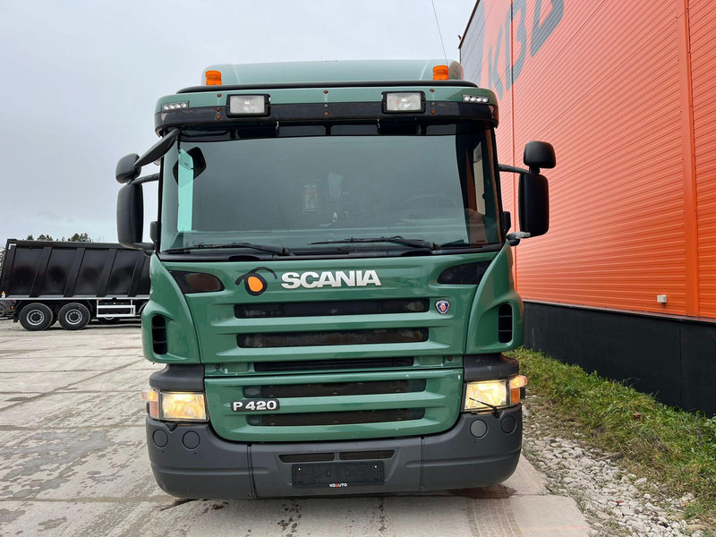 Scania P 420 6x2*4 DISAB EN VAC 12,5 m3 - فراغ شاحنة: صور 3 Scania P 420 6x2*4 DISAB EN VAC 12,5 m3 - فراغ شاحنة: صور 3