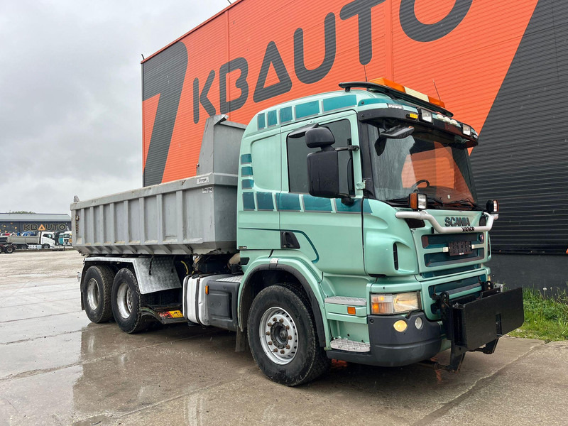 Scania P 420 6x4 UNDERBODY SCRAPER / RETARDER / BOX L=4947 mm - قلابات: صور 4 Scania P 420 6x4 UNDERBODY SCRAPER / RETARDER / BOX L=4947 mm - قلابات: صور 4