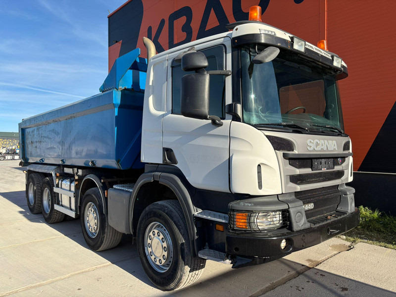 Scania P 440 8x4 RETARDER / FULL STEEL / BOX L=5850 mm - قلابات: صور 4 Scania P 440 8x4 RETARDER / FULL STEEL / BOX L=5850 mm - قلابات: صور 4