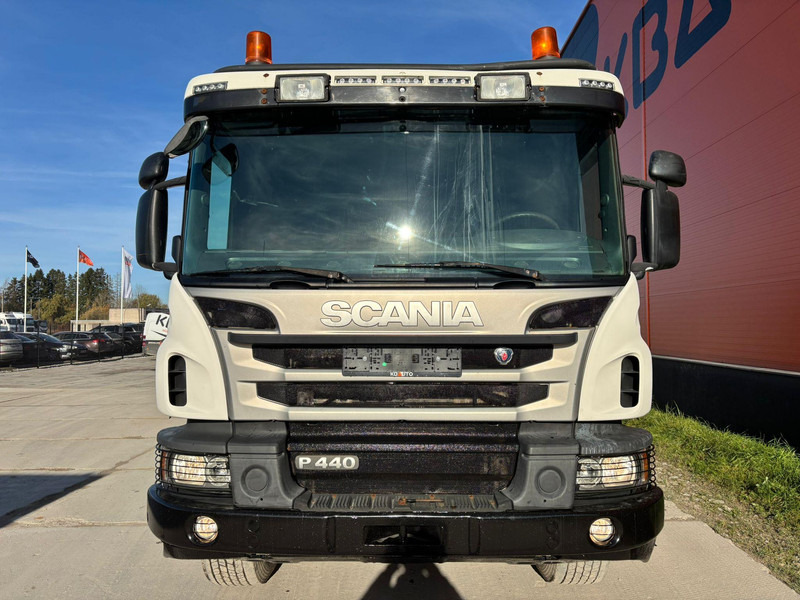 Scania P 440 8x4 RETARDER / FULL STEEL / BOX L=5850 mm - قلابات: صور 3 Scania P 440 8x4 RETARDER / FULL STEEL / BOX L=5850 mm - قلابات: صور 3