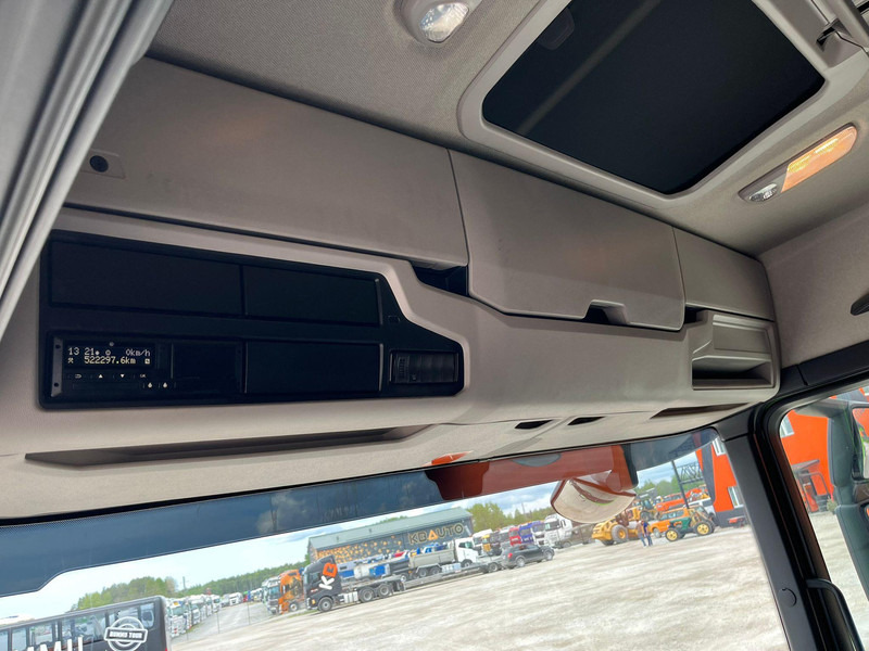 شاحنة جرار Scania P 450 6x2 RETARDER: صور 19 شاحنة جرار Scania P 450 6x2 RETARDER: صور 19