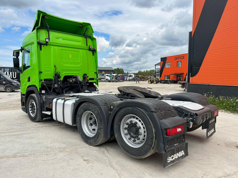 شاحنة جرار Scania P 450 6x2 RETARDER: صور 8 شاحنة جرار Scania P 450 6x2 RETARDER: صور 8