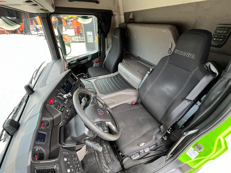 شاحنة جرار Scania P 450 6x2 RETARDER: صور 20 شاحنة جرار Scania P 450 6x2 RETARDER: صور 20