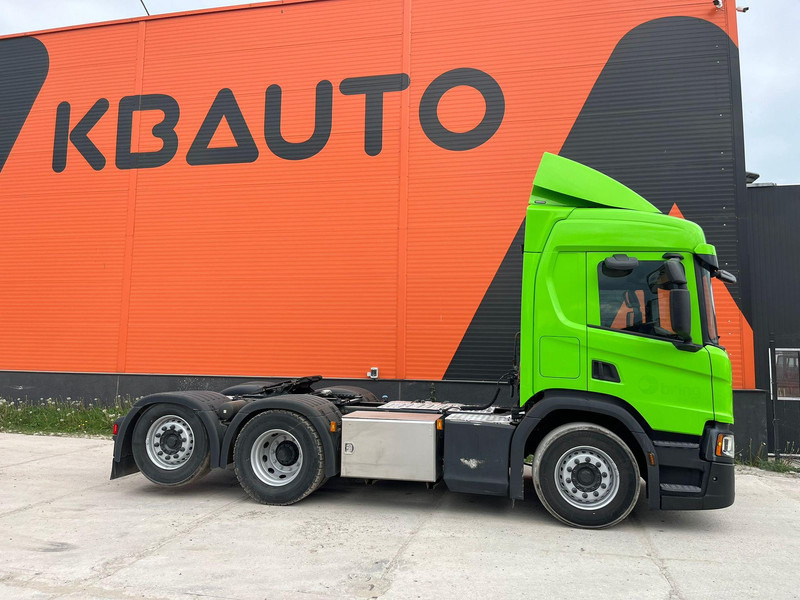 Scania P 450 6x2 RETARDER - شاحنة جرار: صور 5 Scania P 450 6x2 RETARDER - شاحنة جرار: صور 5