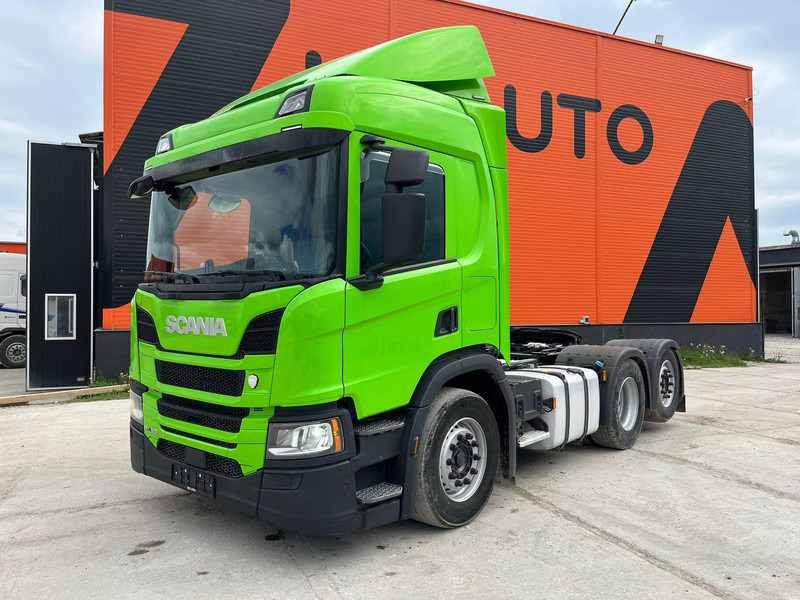 Scania P 450 6x2 RETARDER - شاحنة جرار: صور 2 Scania P 450 6x2 RETARDER - شاحنة جرار: صور 2