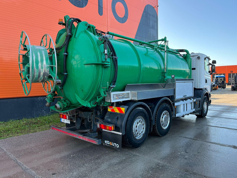 Scania R 124 6x2*4 TANK 1500 I + 13000 l / VACUUM Moro PM200 year 2015 / PRESSURE Pratissoli 500 bar / 200 l/min - فراغ شاحنة: صور 4 Scania R 124 6x2*4 TANK 1500 I + 13000 l / VACUUM Moro PM200 year 2015 / PRESSURE Pratissoli 500 bar / 200 l/min - فراغ شاحنة: صور 4