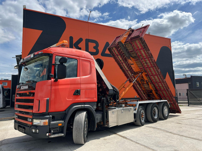 تأجير Scania R 144 8x2/4 HIAB 211EP-5 YEAR 2008 / HOOK LIFT L=5400 mm Scania R 144 8x2/4 HIAB 211EP-5 YEAR 2008 / HOOK LIFT L=5400 mm: صور 12 تأجير Scania R 144 8x2/4 HIAB 211EP-5 YEAR 2008 / HOOK LIFT L=5400 mm Scania R 144 8x2/4 HIAB 211EP-5 YEAR 2008 / HOOK LIFT L=5400 mm: صور 12