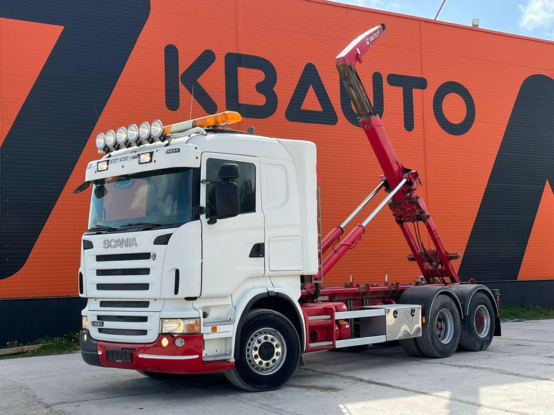 Scania R 480 6x2 HIAB 20 ton / L=5200 mm - شاحنة ذات الخطاف: صور 2 Scania R 480 6x2 HIAB 20 ton / L=5200 mm - شاحنة ذات الخطاف: صور 2