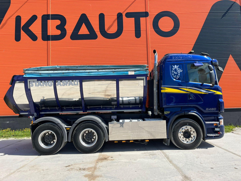 Scania R 480 6x4 RETARDER / FULL STEEL / BIG AXLES / BOX L=4635 mm - قلابات: صور 5 Scania R 480 6x4 RETARDER / FULL STEEL / BIG AXLES / BOX L=4635 mm - قلابات: صور 5