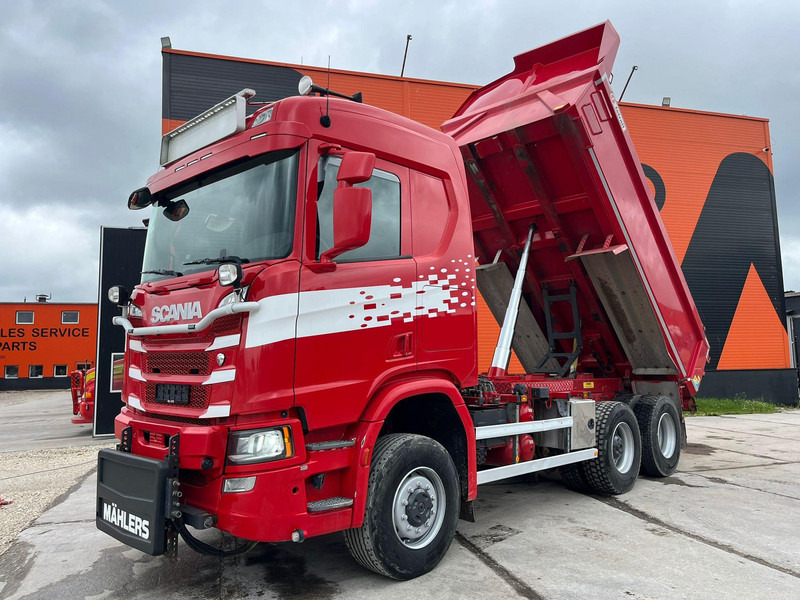 Scania R 500 4x4+2 RETARDER / BIG AXLE / BOX L=4743 mm - قلابات: صور 2 Scania R 500 4x4+2 RETARDER / BIG AXLE / BOX L=4743 mm - قلابات: صور 2